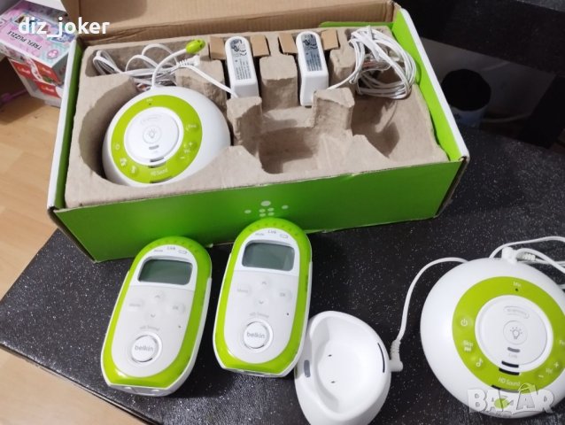 Belkin baby 250 бебе фон, снимка 1 - Бебефони - 39435291