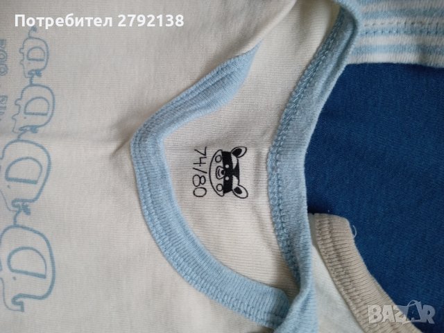 Бебешки дрешки ръст 74/80 см, снимка 10 - Други - 42509049