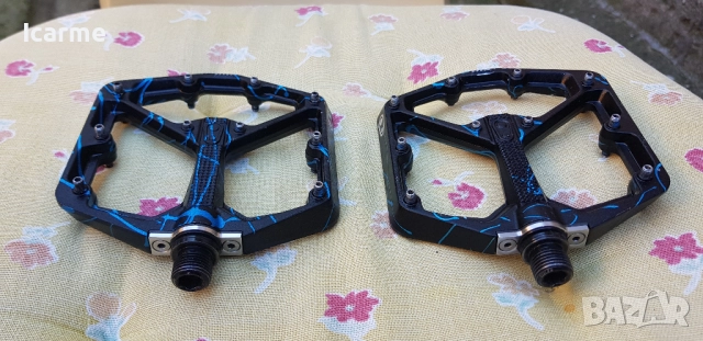 Педали платформени Crankbrothers Stamp 7 large, снимка 5 - Части за велосипеди - 52526035