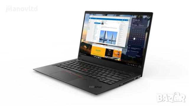 Лаптоп Lenovo ThinkPad X1 Carbon 6th i5-8350U 8GB 256GB 2560x1440, снимка 3 - Лаптопи за работа - 51059764