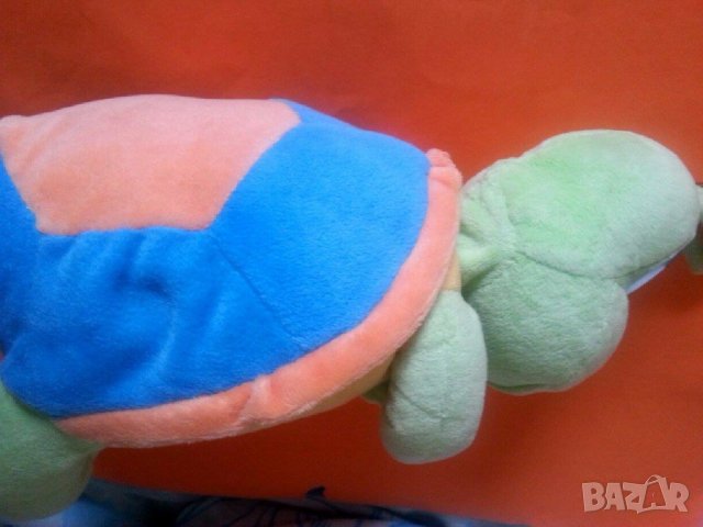 Костенурка--30см., снимка 6 - Плюшени играчки - 17074760