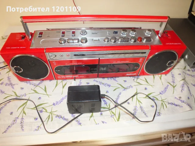 PANASONIC RX-F33F, снимка 13 - Радиокасетофони, транзистори - 56011141