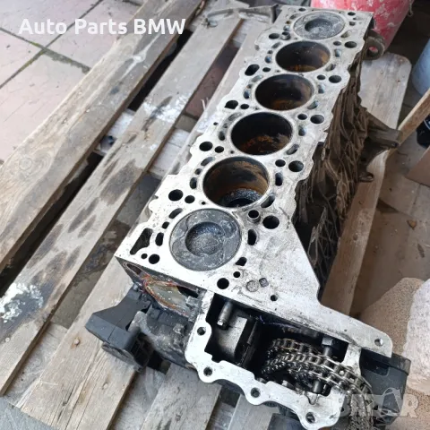 Блок Двигател BMW E90 E91 E92 E70 X5 E60 E61 E63 E65 525D 530D 535D 330D 335D 635D 730D М57 3.0D, снимка 2 - Части - 49202447