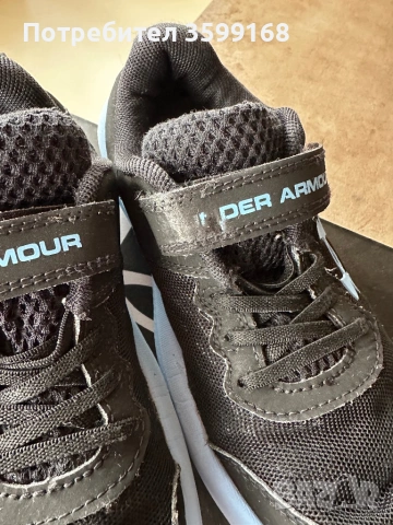Детски маратонки Under Armour, снимка 7 - Детски маратонки - 53955961