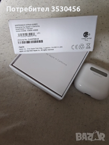 Apple Airpods 4-то поколение, снимка 4 - Bluetooth слушалки - 52801373