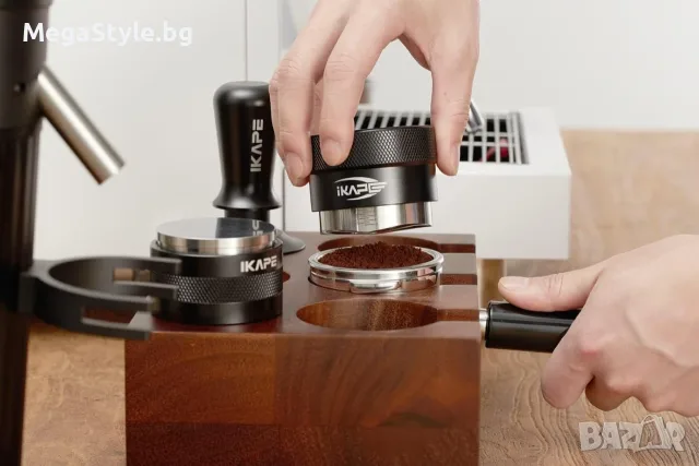 IKAPE Gravity Adaptive 58 mm – еспресо левелер, снимка 2 - Кафе машини - 55938909