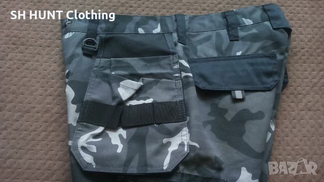 BLUE WEAR Work Shorts размер 48 / S работни къси панталони W4-682, снимка 10 - Панталони - 52803081