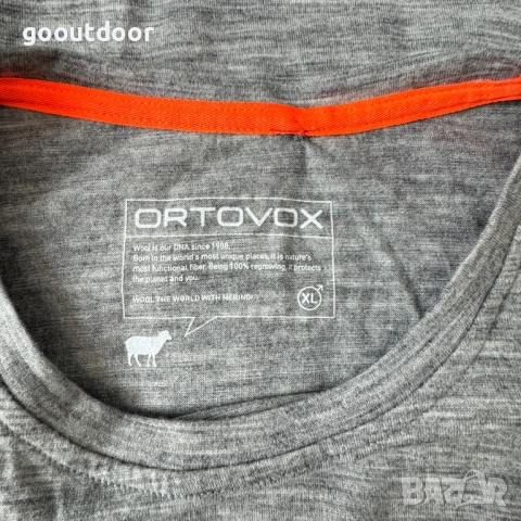 Ortovox - 185 Rock'N'Wool Long Sleeve - Merino base layer (XL), снимка 3 - Спортни дрехи, екипи - 53159069