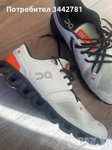 on cloud мъжки маратонки 44 , снимка 2 - Маратонки - 52627369