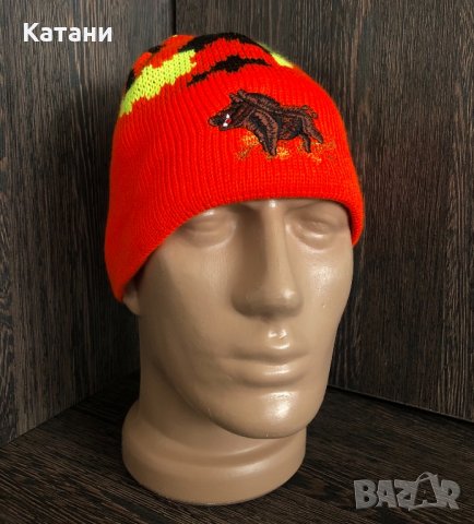 Сигнални шапки за лов, снимка 3 - Екипировка - 31098984