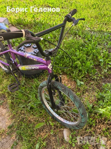 колело БМХ -20цола, снимка 2 - Велосипеди - 54319900