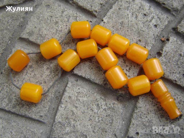 СТАРА БРОЕНИЦА БАКЕЛИТ КЕХЛИБАР, снимка 1