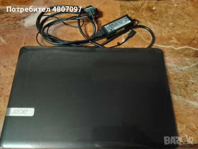 продава лаптоп acer aspire I5///15,6 дисплеи/модел 3210M., снимка 9 - Лаптопи за дома - 54305924