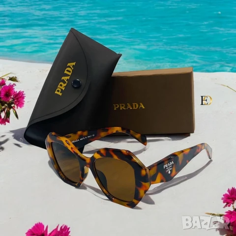 очила с калъф, кутия и ув защита prada miu miu , снимка 3 - Слънчеви и диоптрични очила - 50983334