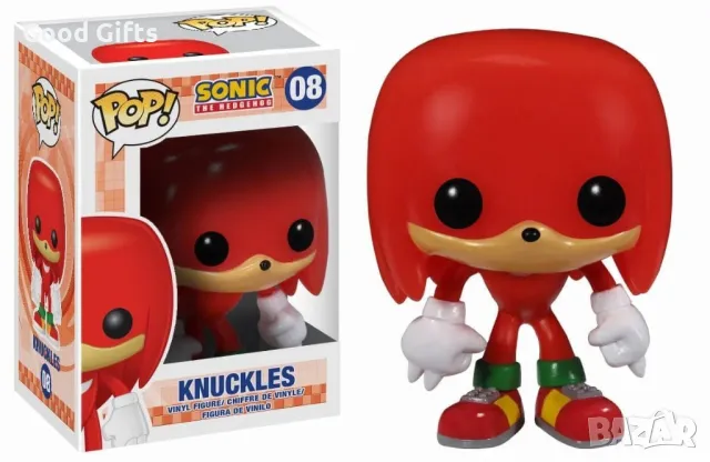 Funko Pop Фигурки Sonic Соник, 08 Knuckles