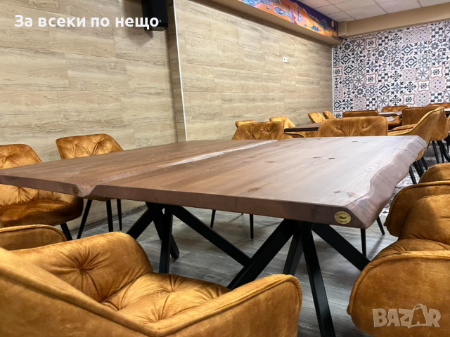 Ръчна изработка на метални крака и основи за маси, снимка 2 - Маси - 44679839