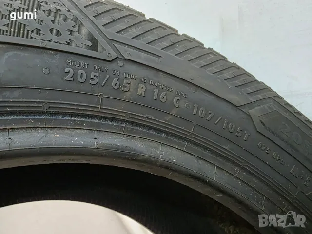 2бр зимни гуми за бус 205/65/16C BARUM L06556 , снимка 4 - Гуми и джанти - 55815928