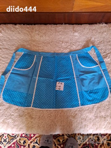 Домашна престилка от басма №-6