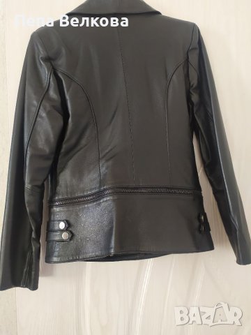 Ново яке естествена кожа, снимка 2 - Якета - 38231350