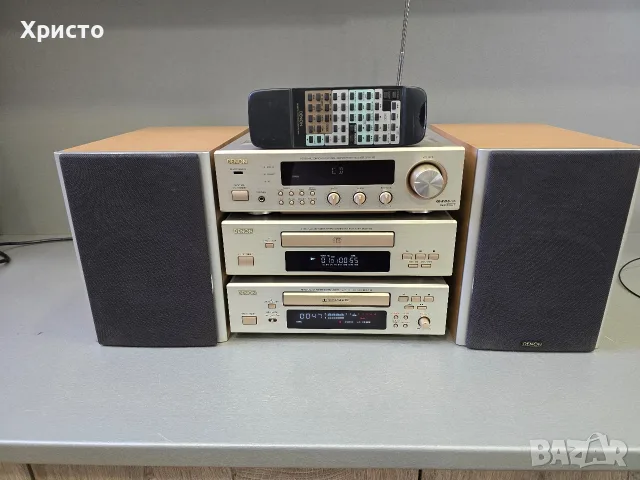 🔊🌈 Denon D-F100 + Denon sc-35 🌈🔊, снимка 4 - Аудиосистеми - 55887785