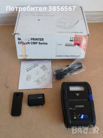 Citizen CMP-20BTU мобилен принтер нов