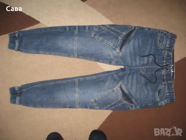 Дънки CARGO JOGGER  мъжки,С, снимка 2 - Дънки - 48513324