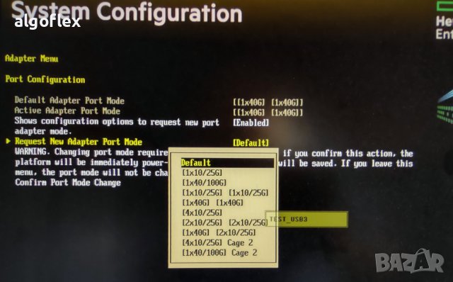 HPE 574QSFP+ 40/10Gb 2p Мрежов Адаптер 789013-B21 XtremeScale 8042, снимка 9 - Други - 38519007