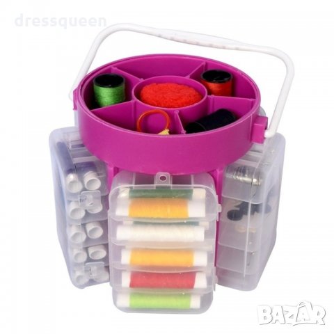 2629 Комплект шивашки принадлежности 210 части, снимка 3 - Други стоки за дома - 30379015