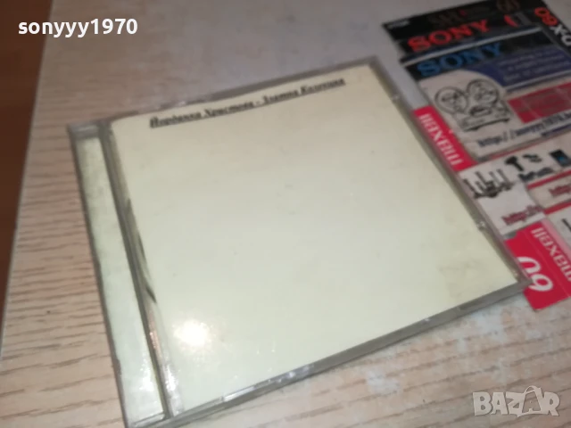 ЙОРДАНКА ХРИСТОВА ЦД 1506251746, снимка 2 - CD дискове - 50675070