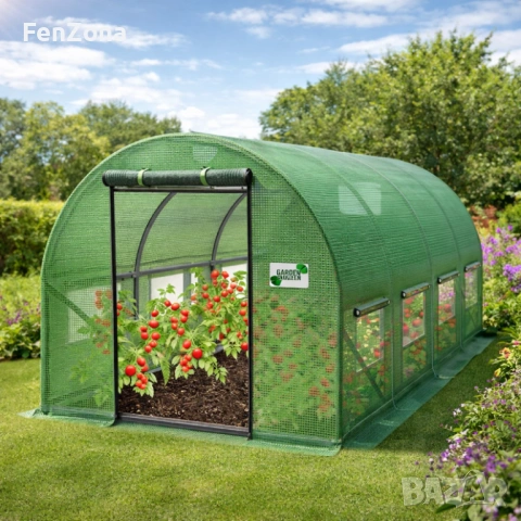 Фолио за оранжерия армирано - висока издръжливост с UV4 филтър,размери, снимка 7 - Оранжерии - 54051353