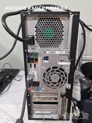 Продавам настолен компютър , снимка 2 - Работни компютри - 50947554