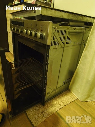 Печка (фурна) с микровълнова и плот 180лв., снимка 2 - Печки, фурни - 52950114