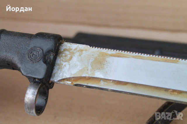 Щик ''АК 74'' , снимка 13 - Антикварни и старинни предмети - 52630440