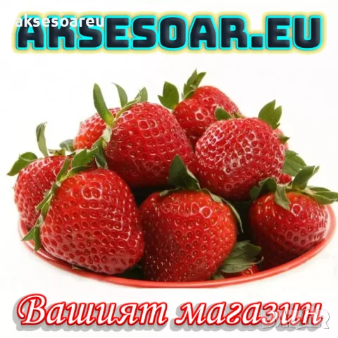 100 бр. ягодови семена от гигантска ягода градинско плодово растение сладки и вкусни червени ягоди
