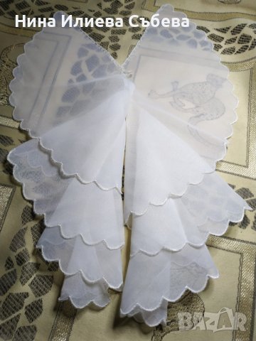 Подвижни Яки рязана бродерия за рокли ,ризи блузи , снимка 4 - Други - 39463343