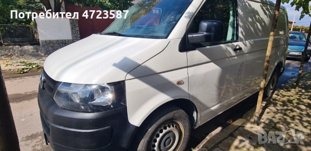 Vw Transporter T5, снимка 2 - Бусове и автобуси - 53282843