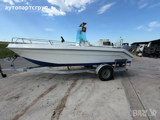 лодка Mariner с Колесар и мотор, снимка 4 - Воден транспорт - 55951171