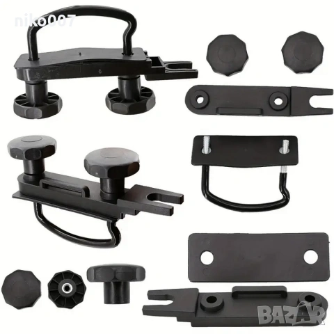 Универсални Панти-държачи за автобокс-куфар-кутия -thule и др. модели, снимка 13 - Аксесоари и консумативи - 53369077