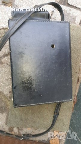 Стара апаратна чантичка от изкуствена кожа, снимка 7 - Антикварни и старинни предмети - 31085886
