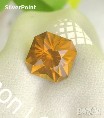 Цитрин фензи шлифовка , снимка 2 - Други - 51449493