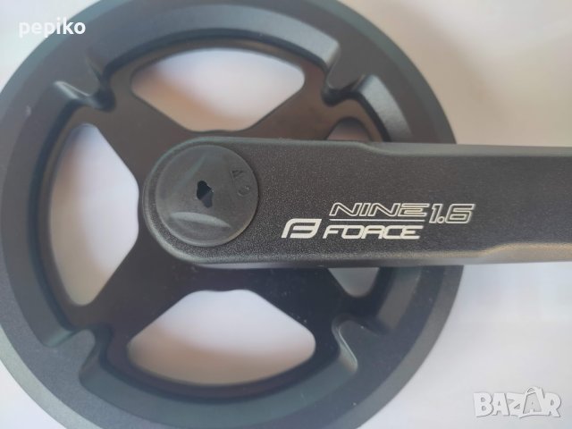 Продавам колела внос от Германия алуминиеви курбели с една плоча NINE 32, снимка 12 - Части за велосипеди - 42407309