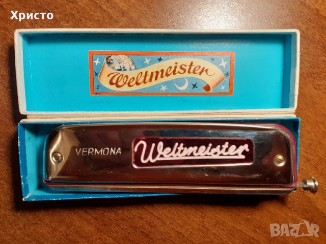 хармоника Велтмастер Хроматична Вермона WELTMEISTER VERMONA Chromatic - С