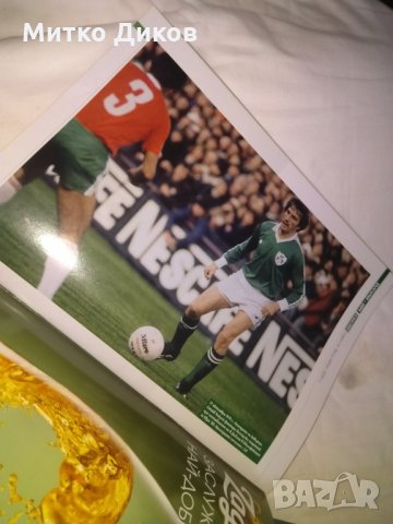 Футболна програма 7 Bulgaria vs Ireland  06.06.2009 World къп 2010, снимка 12 - Футбол - 33741587