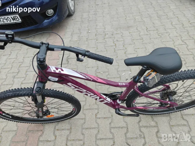 Промо велосипед 27.5" Sprint MAVERICK LADY S розов, снимка 8 - Велосипеди - 56070572