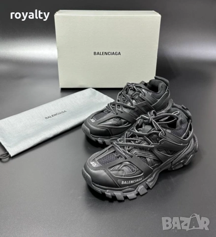 Balenciaga Track Черни Маратонки 