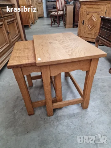 Масивни Масички 2в1-внос от Германия!, снимка 4 - Маси - 49905018