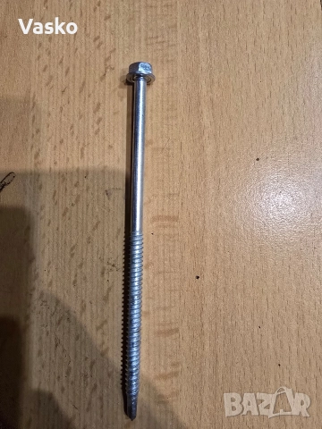 Самонарезен винт с шестостенна глава , снимка 5 - Винтоверти - 52693883
