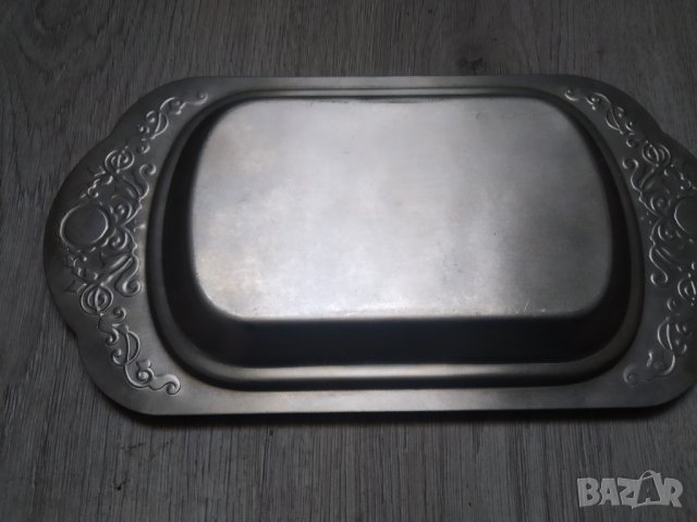 метален поднос,табла в стил арт деко, снимка 4 - Други ценни предмети - 39159059