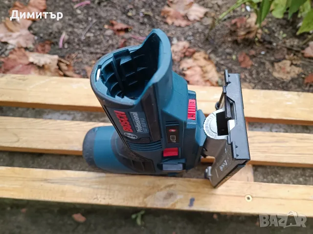 Bosch GST 10.8 V-LI тяло на акумулаторно зеге, снимка 9 - Триони и циркуляри - 56062226