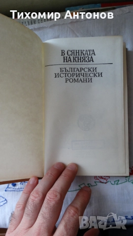 Борис Брайков - В сянката на княза, снимка 3 - Художествена литература - 52342859
